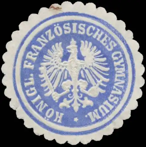 K. Französisches Gymnasium