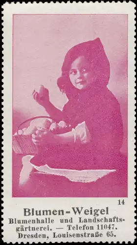 MÃ¼nchner Kindl mit Obstkorb