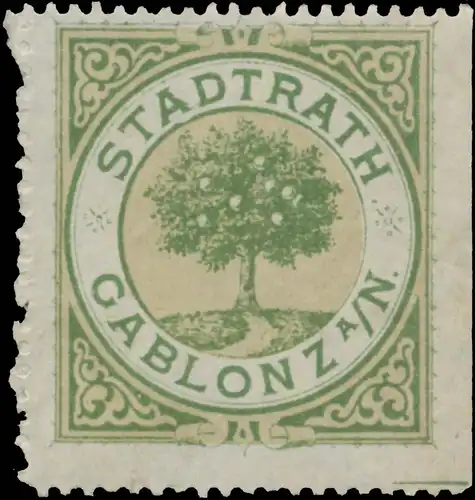 Stadtrath Gablonz an der NeiÃe