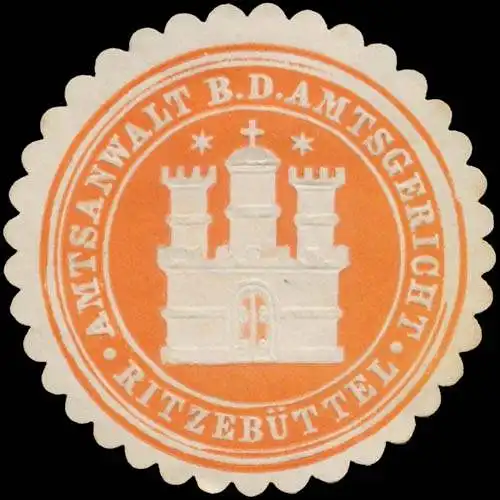 Amtsanwalt b.d. Amtsgericht RitzebÃ¼ttel