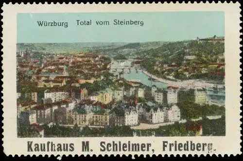 WÃ¼rzburg Total vom Steinberg