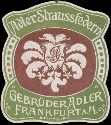 Adler StrauÃfedern