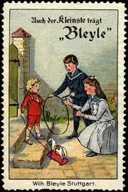 Auch der kleinste trÃ¤gt Bleyle
