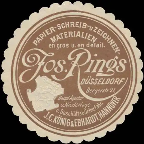 Schreibwaren Jos. Rings