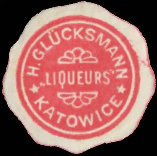 H. GlÃ¼cksmann Liqueurs