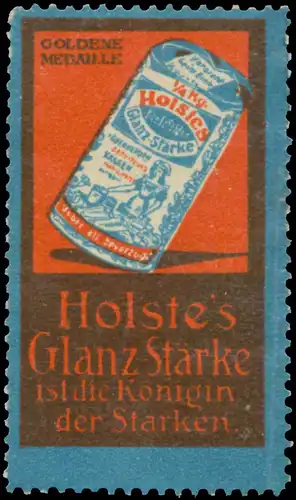 Holstes Glanz - StÃ¤rke ist die KÃ¶nigin der StÃ¤rken
