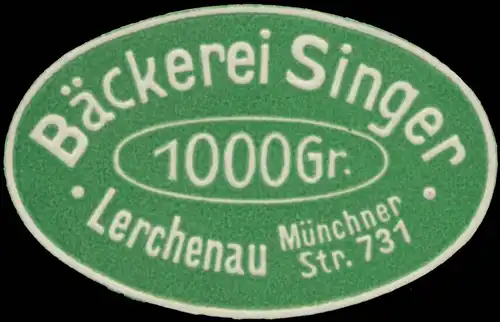 BÃ¤ckerei Singer