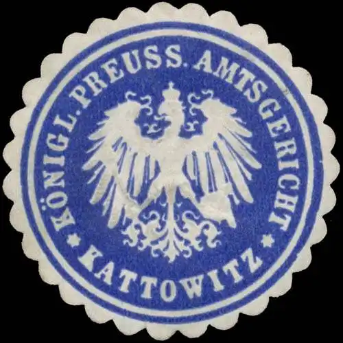 K.Pr. Amtsgericht Kattowitz