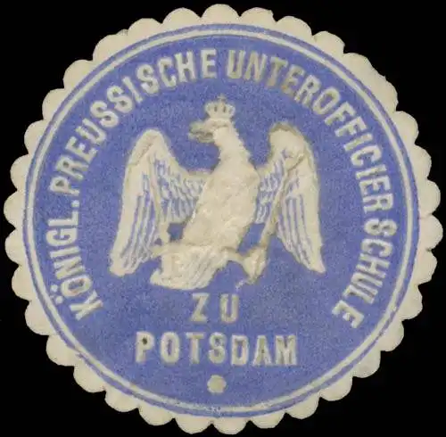 K.Pr. Unterofficier Schule zu Potsdam
