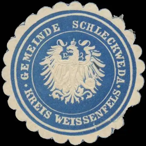 Gemeinde Schleckweda Kreis WeiÃenfels