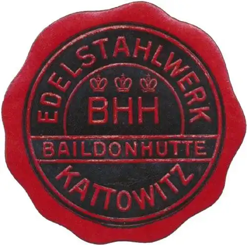 Edelstahlwerk BHH BaildonhÃ¼tte