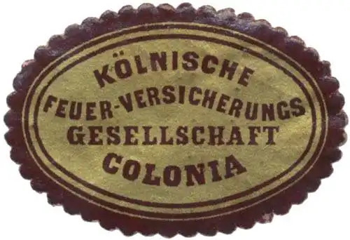 KÃ¶lnische Feuer-Versicherungsgesellschaft Colonia