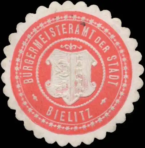 BÃ¼rgermeister der Stadt Bielitz/Schlesien