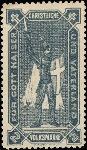 FÃ¼r Gott Kaiser und Vaterland