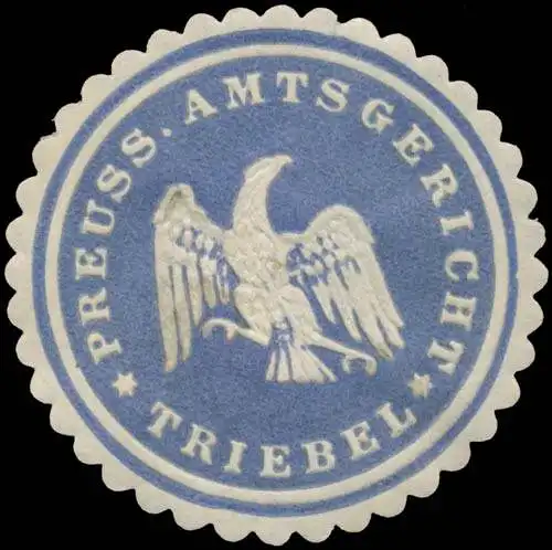 Pr. Amtsgericht Triebel