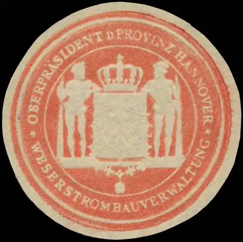 Weserstrombauverwaltung - OberprÃ¤sident der Provinz Hannover