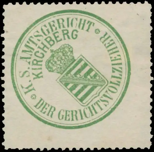 K.S. Amtsgericht Kirchberg - Der Gerichtsvollzieher