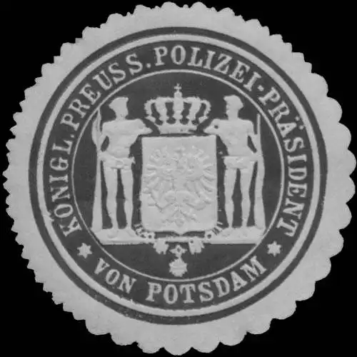K.Pr. PolizeiprÃ¤sident von Potsdam