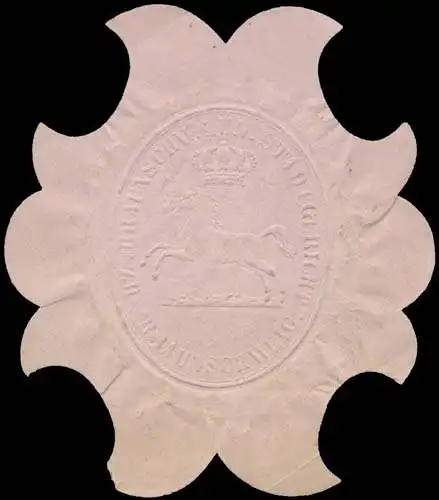 H. Braunschweig. LÃ¼neb. Stadtgericht Braunschweig