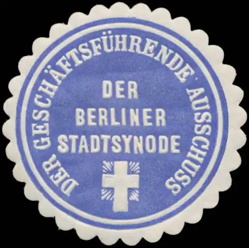 GeschÃ¤ftsfÃ¼hrende Ausschuss der Berliner Stadtsynode