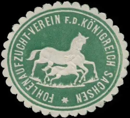 Fohlenaufzucht-Verein f.d. KÃ¶nigreich Sachsen