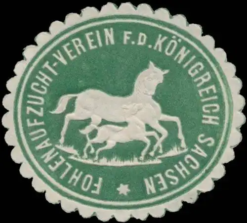 Fohlenaufzucht-Verein f.d. Königreich Sachsen