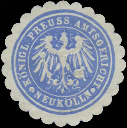 K.Pr. Amtsgericht NeukÃ¶lln