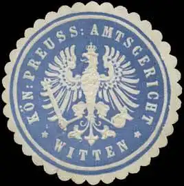 K.Pr. Amtsgericht Witten