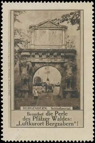 SchloÃportal Bergzabern