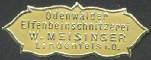 OdenwÃ¤lder Elfenbeinschnitzerei