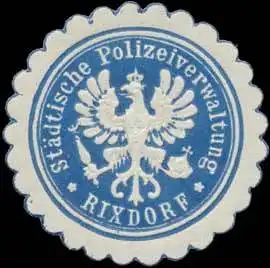 StÃ¤dtische Polizeiverwaltung Rixdorf