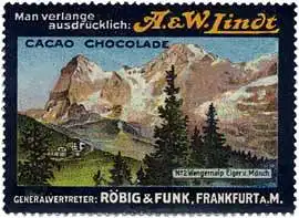 Wengernalp - Eiger und MÃ¶nch