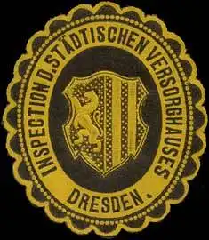 Inspection des stÃ¤dtischen Versorghauses Dresden