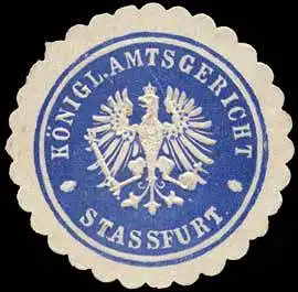 K. Amtsgericht - StaÃfurt