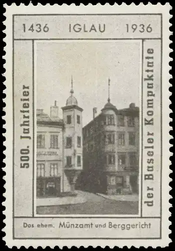 Das ehem. MÃ¼nzamt und Berggericht