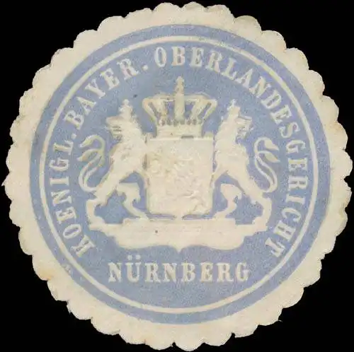 K.Bayer. Oberlandesgericht NÃ¼rnberg