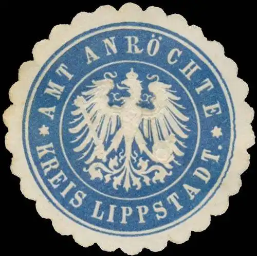 Amt AnrÃ¶chte Kreis Lippstadt