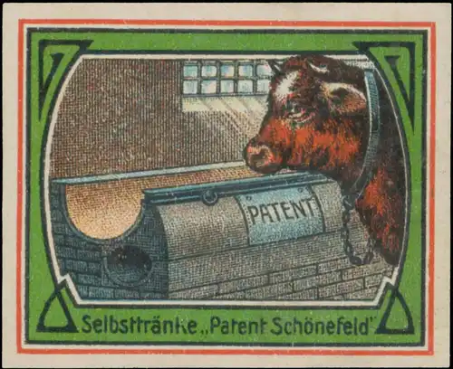 SelbsttrÃ¤nke Patent-SchÃ¶nefeld