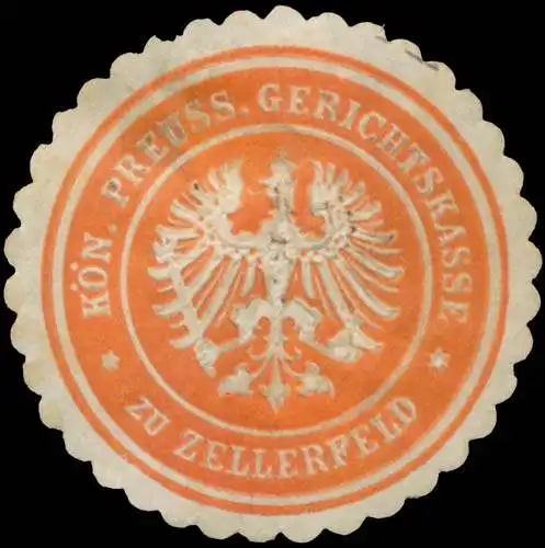 K.Pr. Gerichtskasse zu Zellerfeld