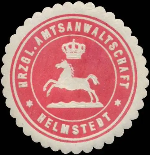 Hrzgl. Amtsanwaltschaft Helmstedt