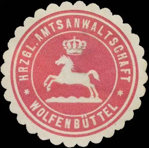 Hrzgl. Amtsanwaltschaft WolfenbÃ¼ttel