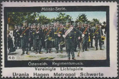 Regimentsmusik Ãsterreich