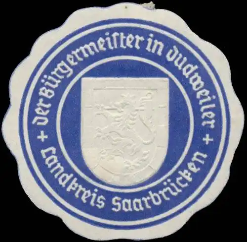 Bürgermeister in Dudweiler Landkreis Saarbrücken