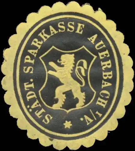 StÃ¤dt. Sparkasse Auerbach/Vogtland