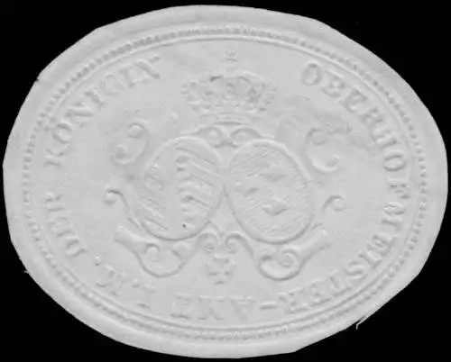 Oberhofmeister-Amt i.Majestät der Königin