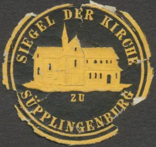 Siegel der Kirche zu SÃ¼pplinenburg
