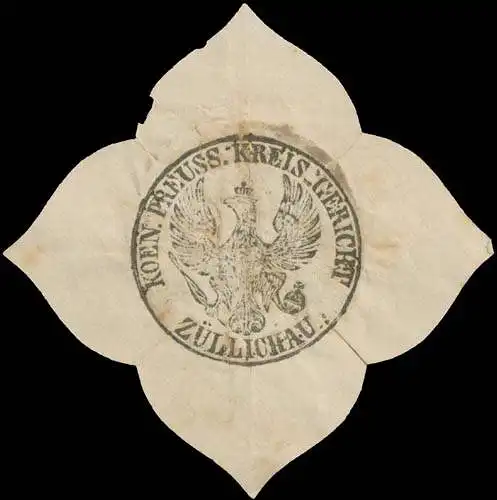 K.Pr. Kreisgericht Züllichau