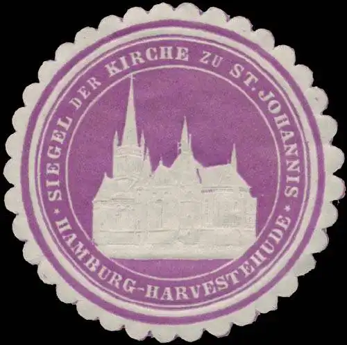 Siegel der Kirche zu St. Johannis Hamburg-Harvestehude