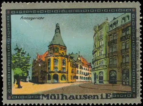 Amtsgericht von MÃ¼lhausen im Elsass