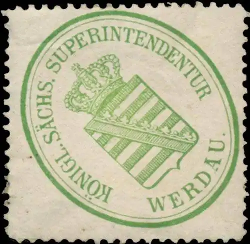 K.S. Superintendentur Werdau